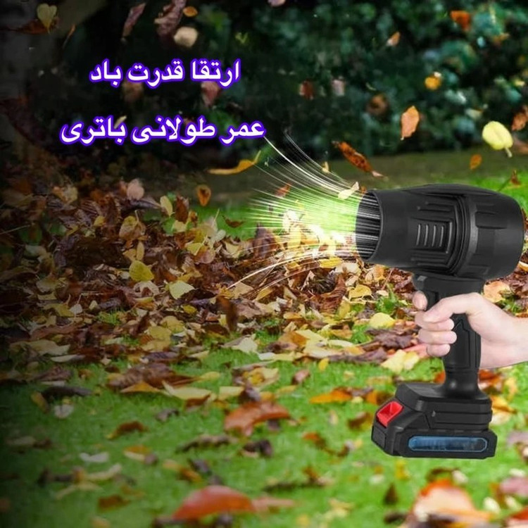 جت فن شارژی پرقدرت 48 ولت