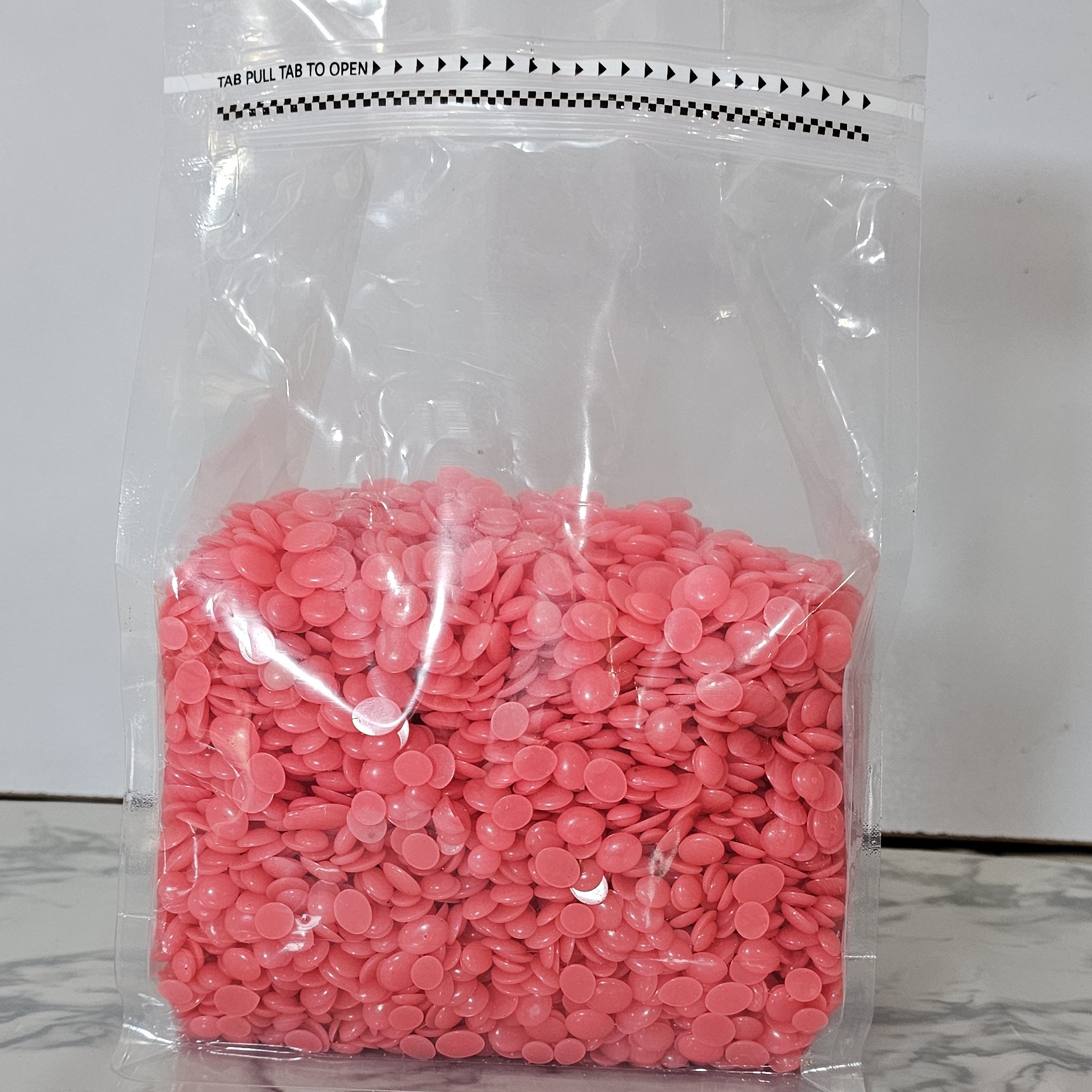 وکس مرواریدی ژله ای 300گرمی . (کیسه زیپی)