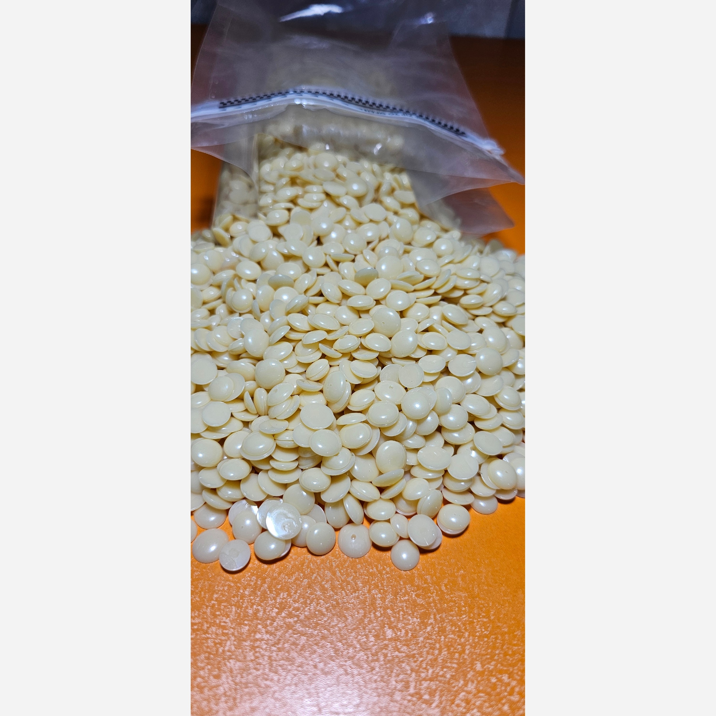 وکس مرواریدی ژله ای 300گرمی . (کیسه زیپی)