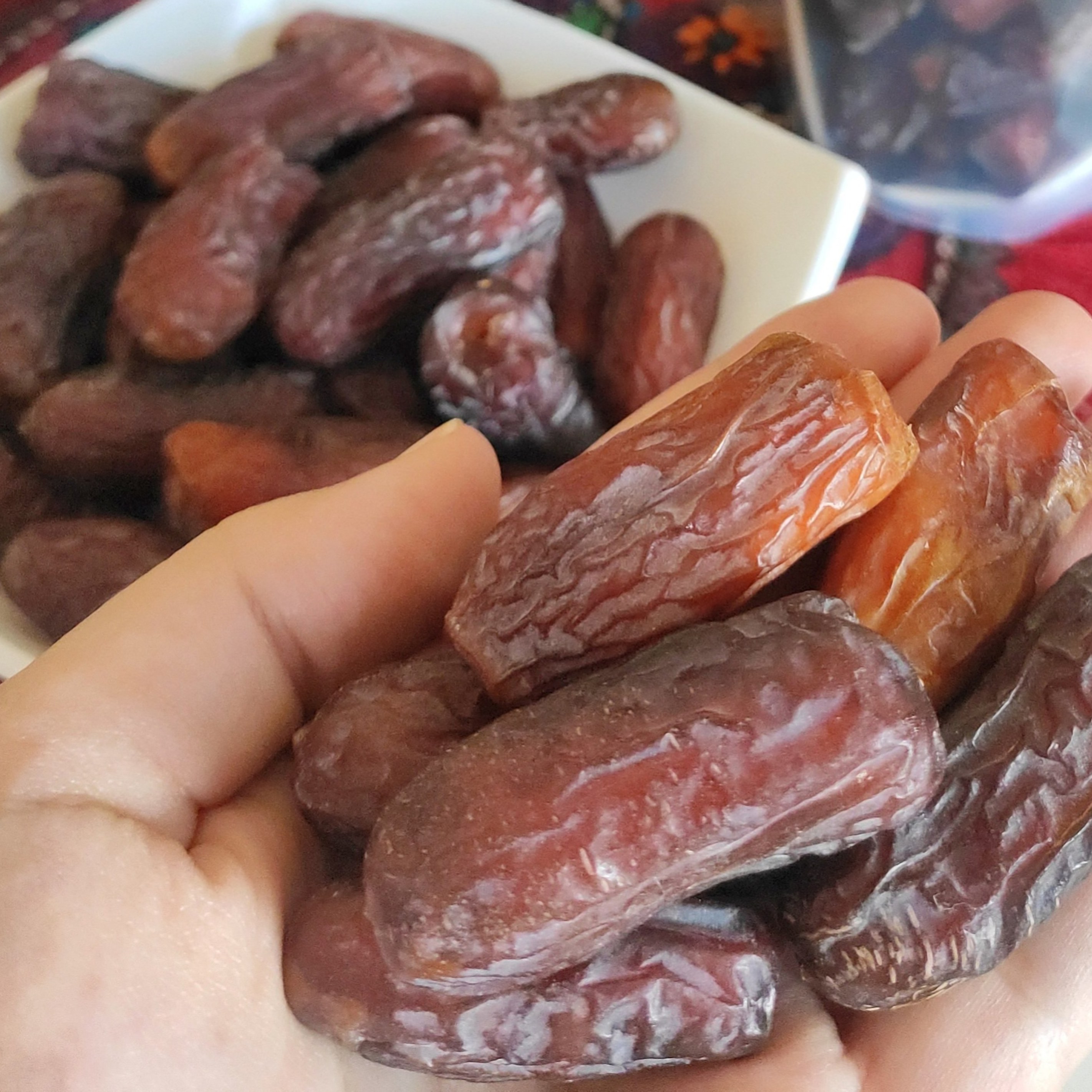 خرما پیارم سوپر امساله نیم کیلویی داهمان (حاجی آباد بندرعباس)