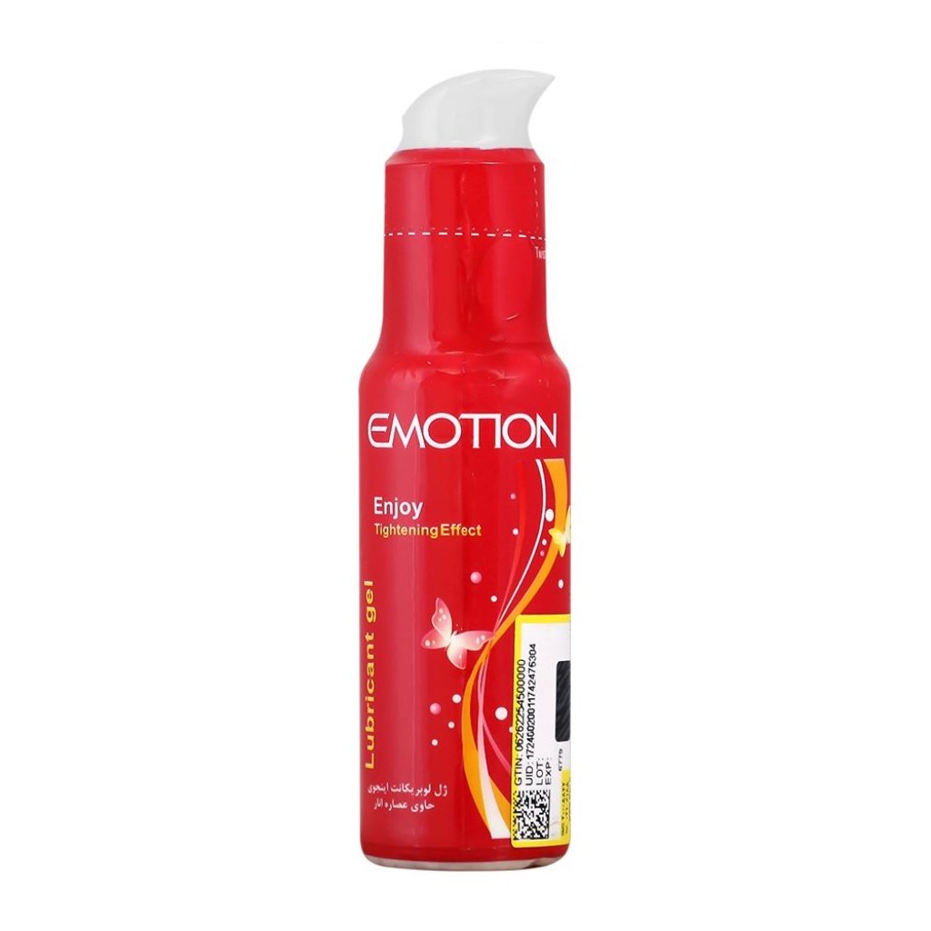 ژل لوبریکانت روان کننده ایموشن EMOTION Gel 75 ml