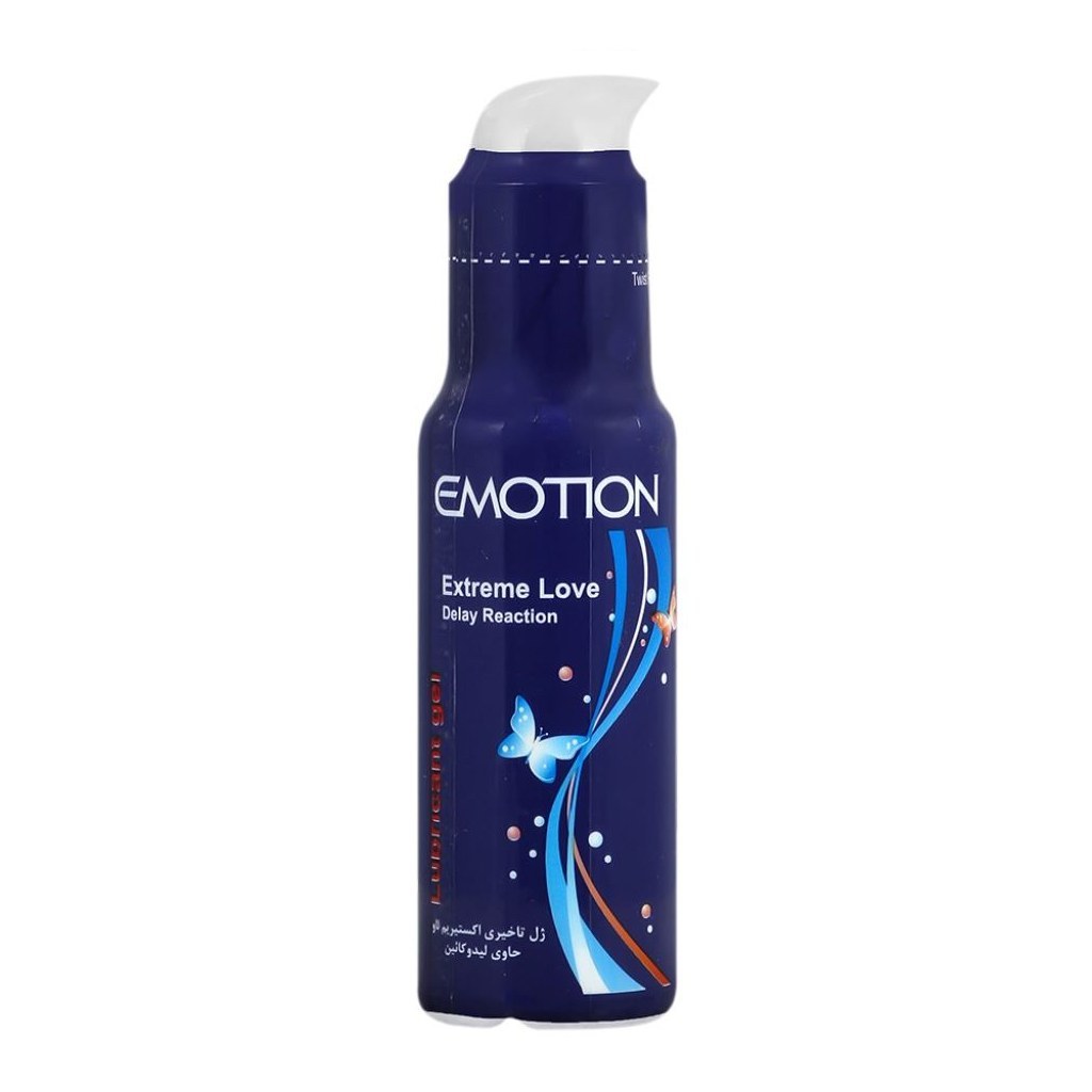 ژل لوبریکانت روان کننده ایموشن EMOTION Gel 75 ml