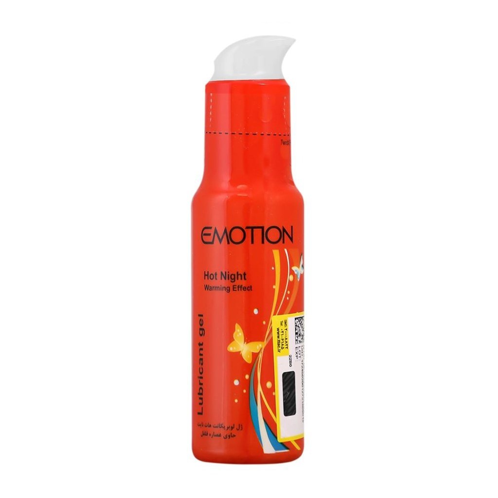 ژل لوبریکانت روان کننده ایموشن EMOTION Gel 75 ml
