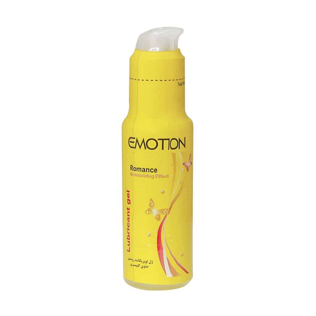 ژل لوبریکانت روان کننده ایموشن EMOTION Gel 75 ml