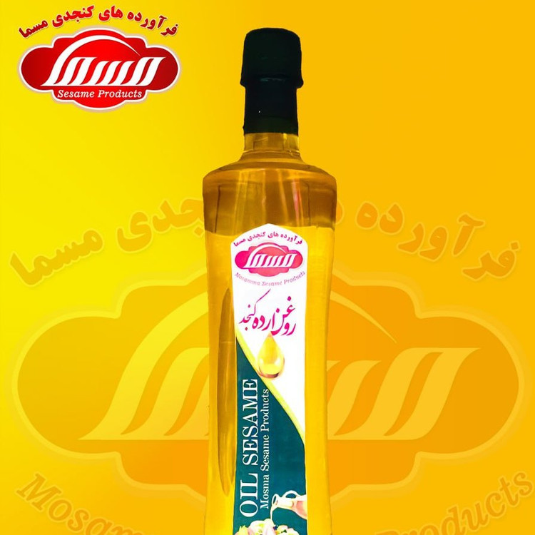 روغن ارده کنجد 800 گرمی مسما اردکان