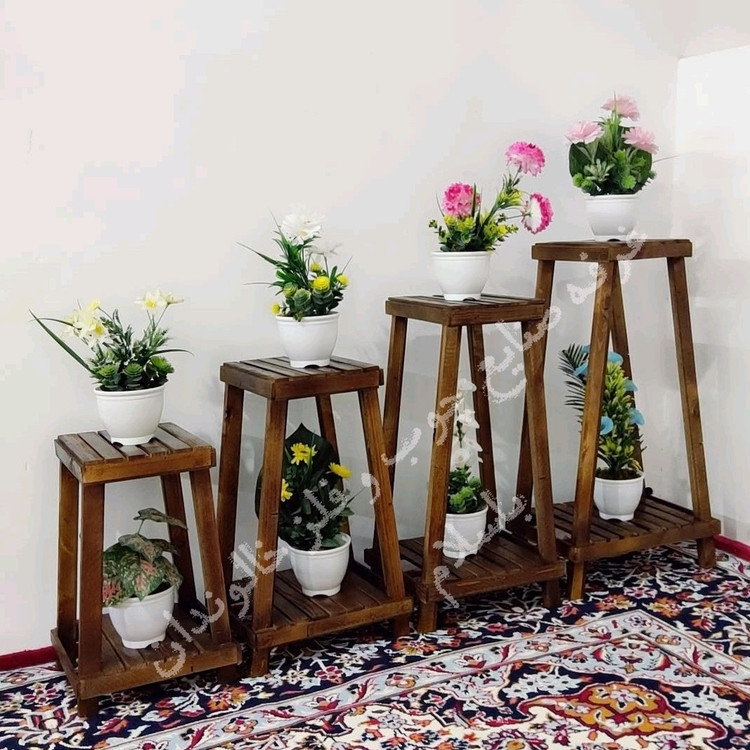 استند گل چهارپایه گلدان چهار پایه گلدان کد 428(پس کرایه)