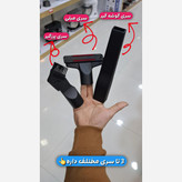 جاروپرتابل اصلی دوکاره آلمان با پد اضافی با ضمانت و ارسال فوری