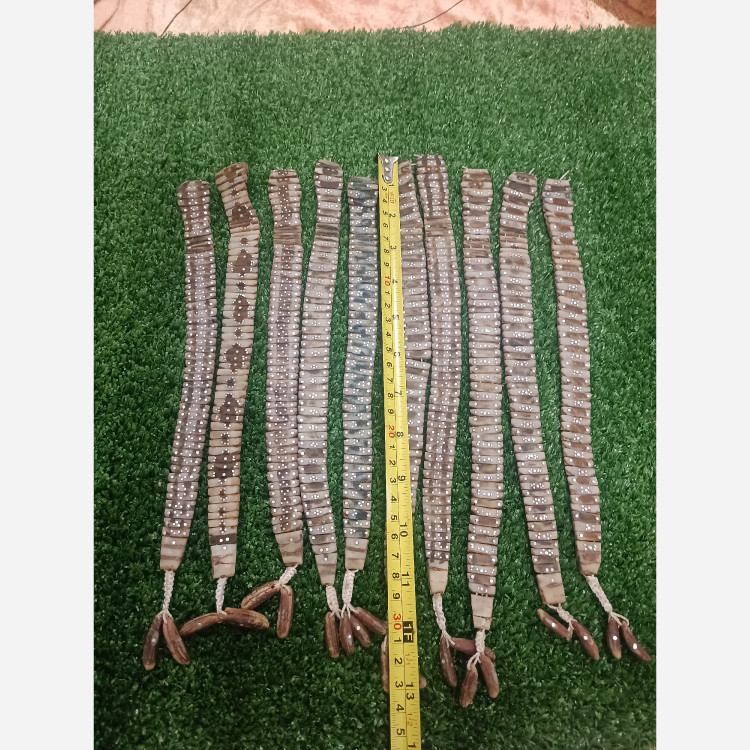 تسبیح هسته خرما میخکوب ماری تک سر کد 4