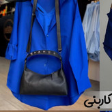 شومیز مانتویی کرپ سوپر مازراتی دارای رنگبندی و سایز بندی