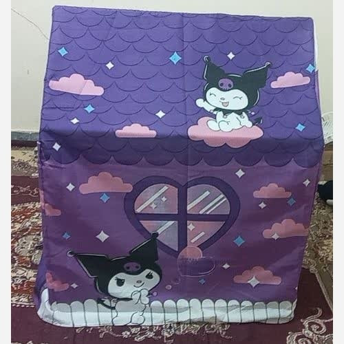 چادر بازی کودک (خانه بازی، کلبه کودک) کرومی با کیفیت و ضد تعریق