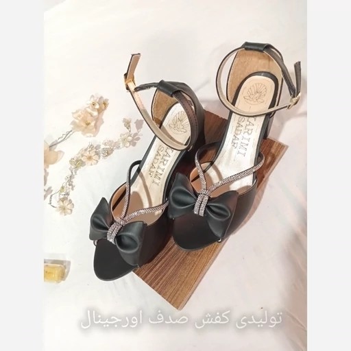 کفش مجلسی زنانه و دخترانه مدل ستایش ضمانتی