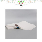 کاغذ کاهی چک نویس چرک نویس باطله A5 ته چسب 100 برگ کد 02