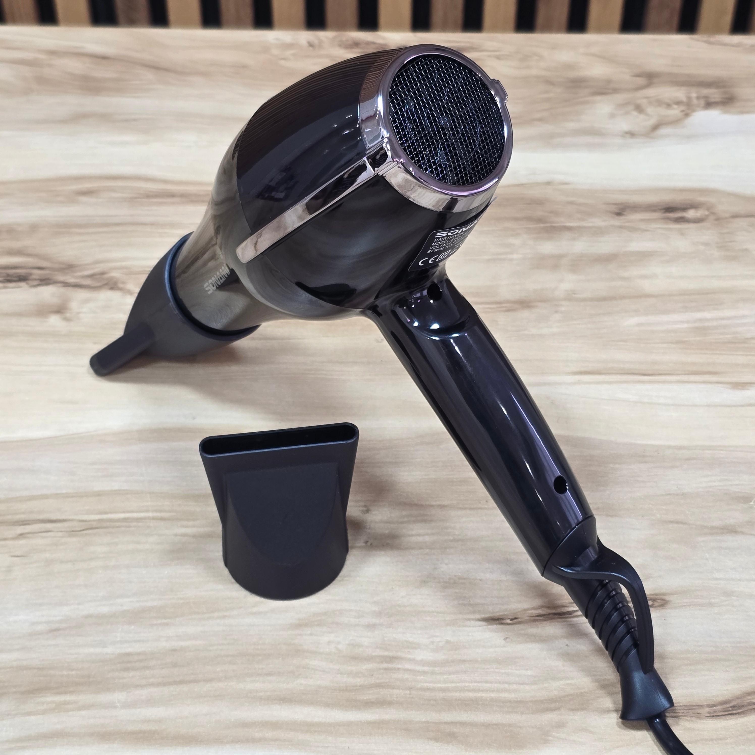 سشوار حرفه سونامی ژاپن موتور سنگین 2200 وات با گارانتی و ارسال رایگان