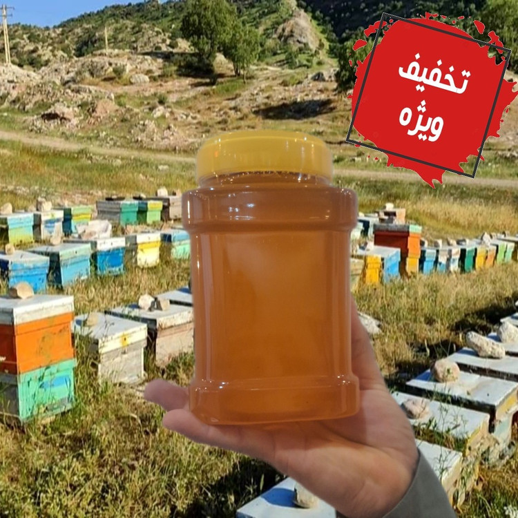 عسل چندگیاه پاییزه2کیلویی ممتازفریدن(ارسال رایگان به شهرستان فریدن)