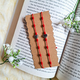 دستبند هفت گره دستبند رد استرینگ faezecraft