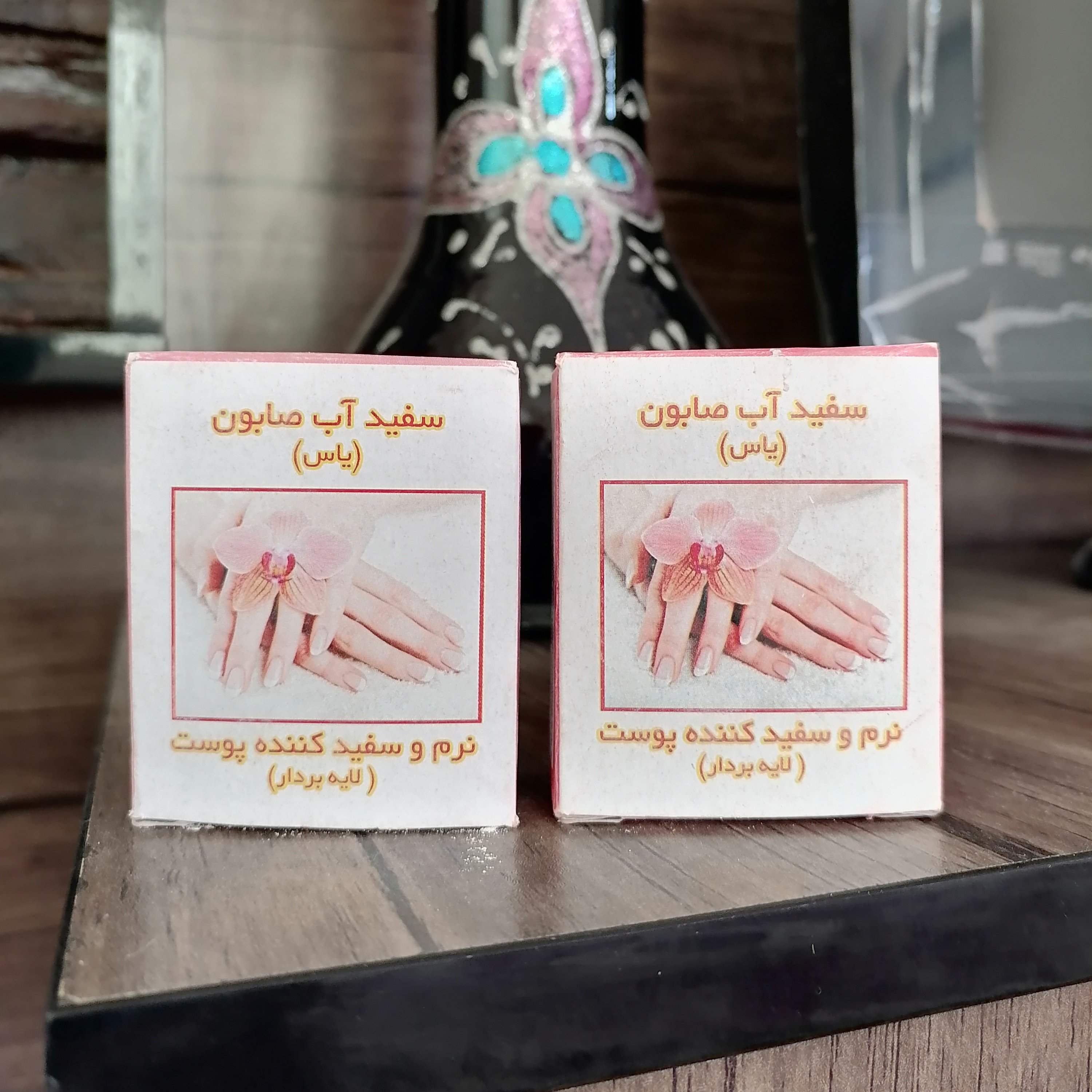 صابون سفیداب، لایه بردار قوی، سفیدکننده، رفع تیرگی پوست