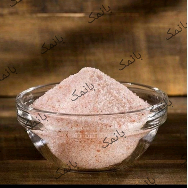 نمک صورتی اصل صادراتی 2 کیلویی دانه ریز و نرم نمکدانی هزینه ارسال عالی( تضمین کیفیت)بهترین جایگزین نمک تصفیه و دریا