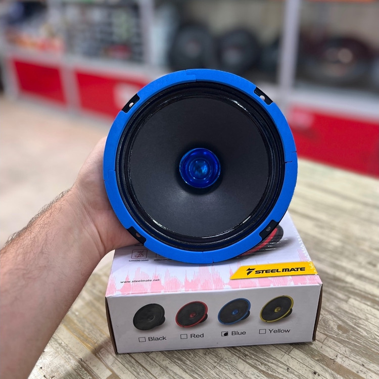 میدرنج 6.5 اینچ استیل میت مدل هانیما بسته 1عددی میباشد 650pro