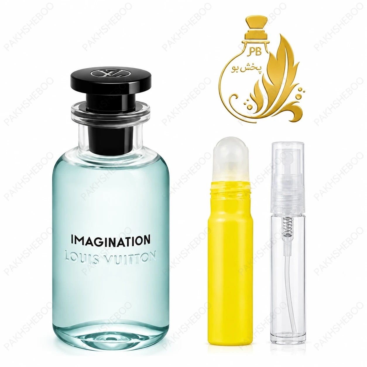 عطر لویی ویتون ایمجینیشن .گریدH .زنانه و مردانه .یک میل (قبل ازثبت سفارش توضیحات محصول حتما مطالعه شود)