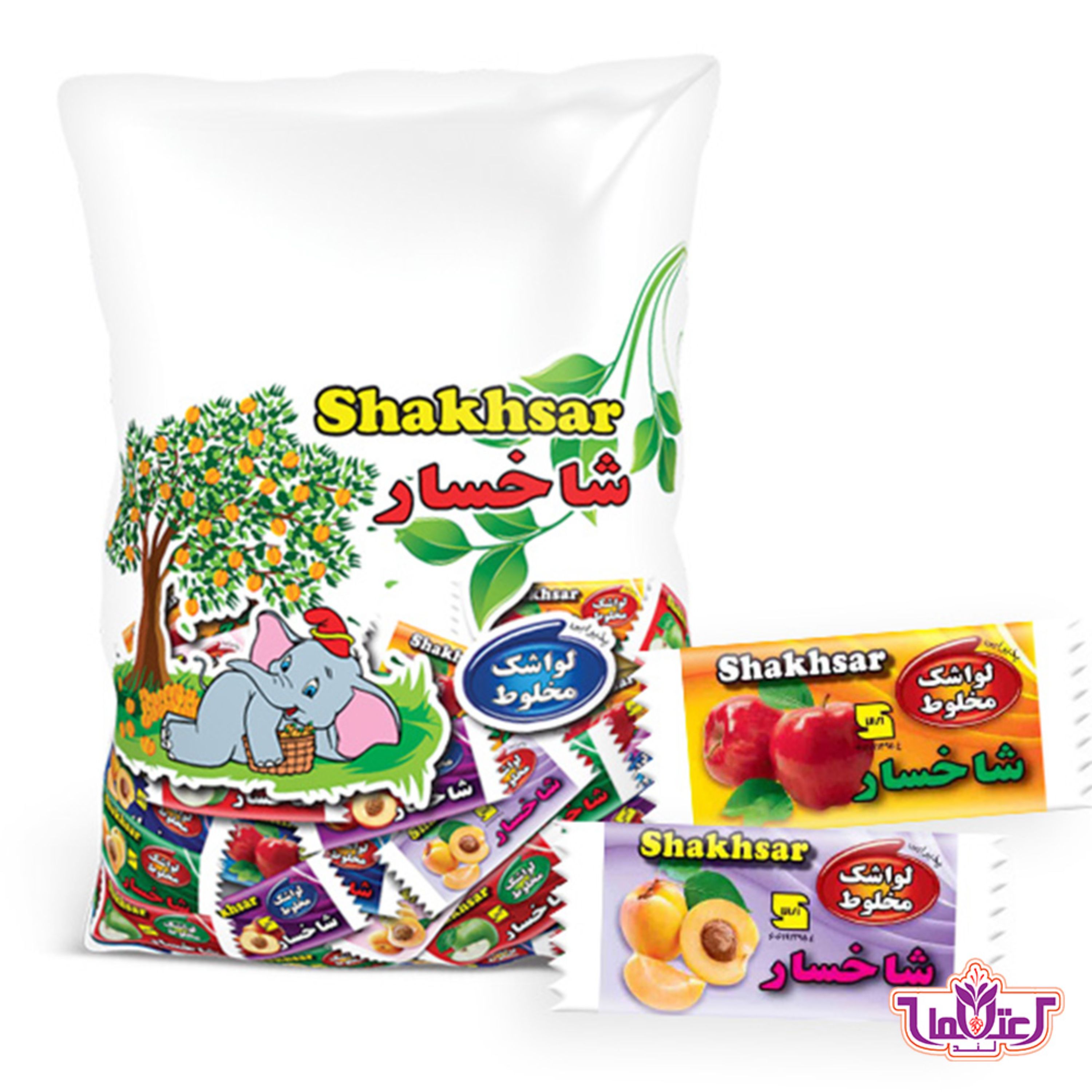 لواشک پذیرایی شاخسار یک کیلویی تازه و نرم(لواشک شاخسار)