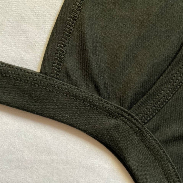 زیرپوش رکابی خشتی مردانه مشکی