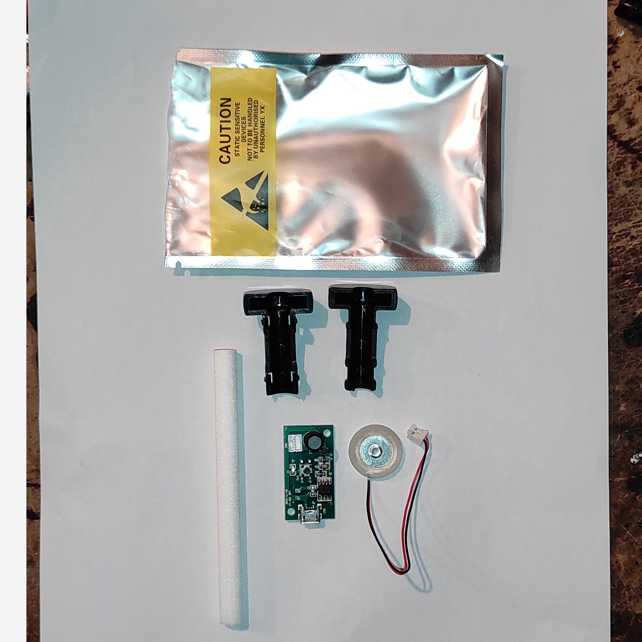 ماژول بخار سرد رطوبت ساز و بخور 5v (5ولت)