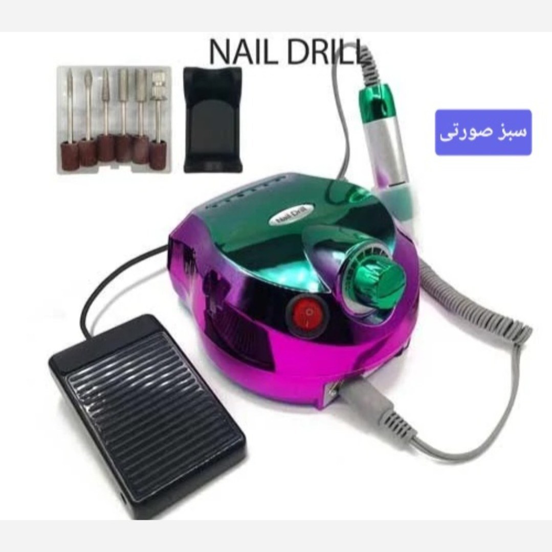 سوهان برقی نیل مستر/نیل دریل مدل 202 اصل