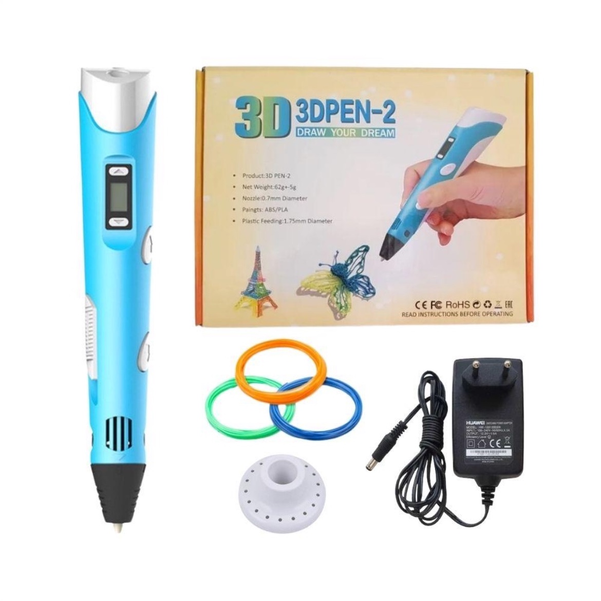 قلم سه بعدی جادویی 3D PEN-2