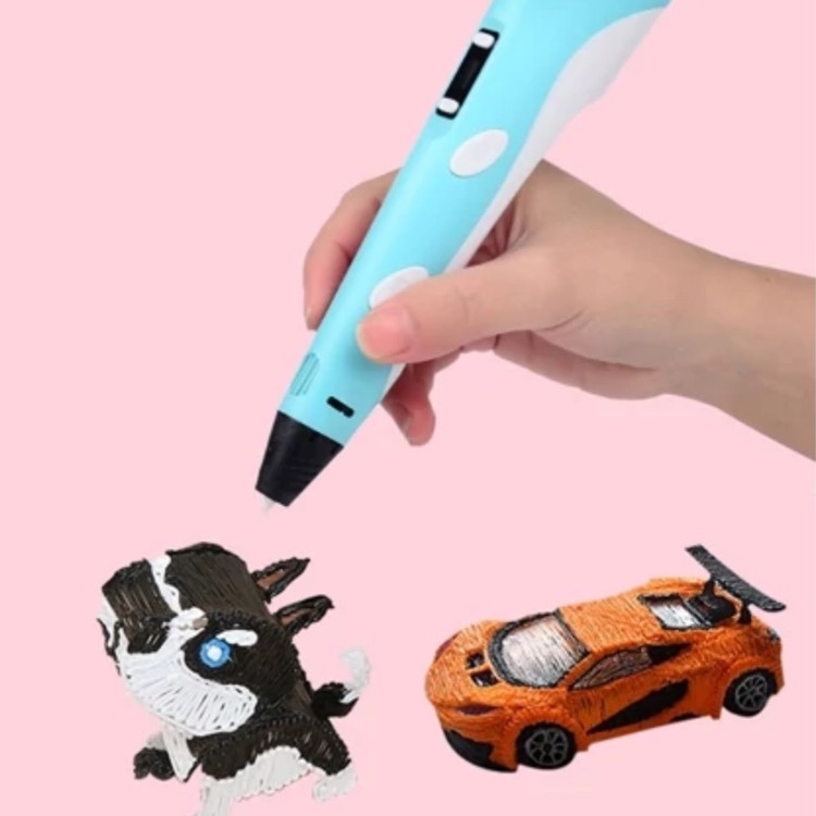 قلم سه بعدی جادویی 3D PEN-2