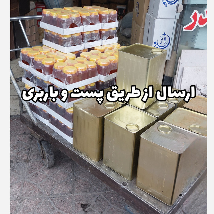 عسل چندگیاه پاییزه فریدن 1 کیلویی درجه یک.دشتی (خرید مستقیم از زنبوردار)ارسال رایگان با 2 میلیون خرید از غرفه