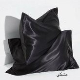 روبالشتی ساتن ابریشم ساده وارداتی مدل پاکتی تک عددی