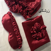 روبالشتی ساتن ابریشم ساده وارداتی مدل پاکتی تک عددی