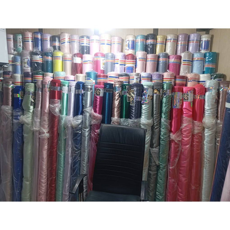 روبالشتی ساتن ابریشم ساده وارداتی مدل پاکتی تک عددی