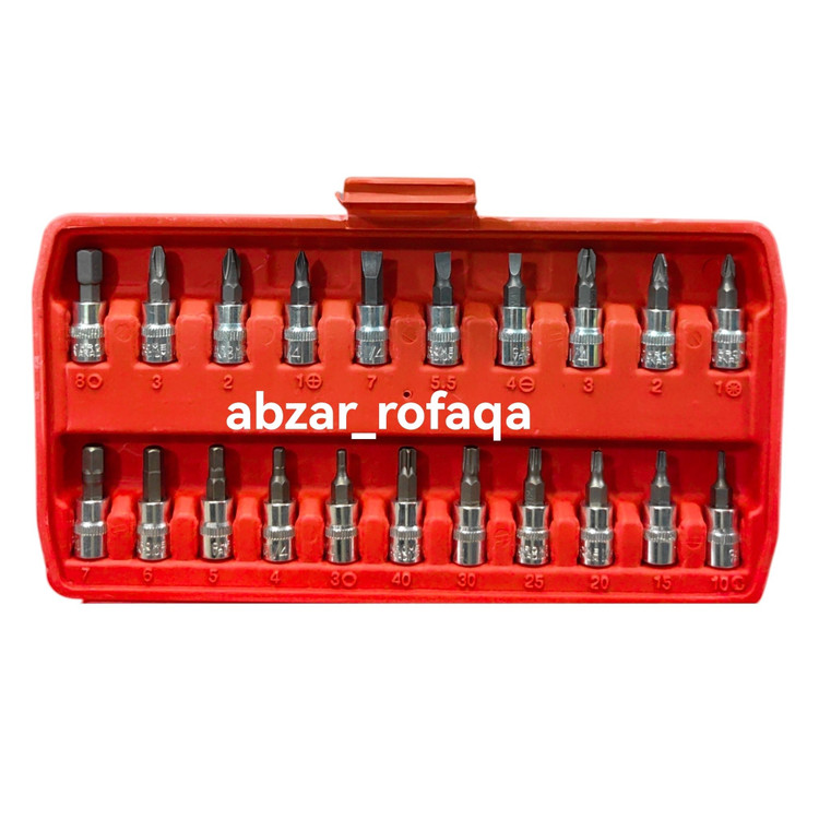 جعبه بکس 46 عددی سنگین درجه یک