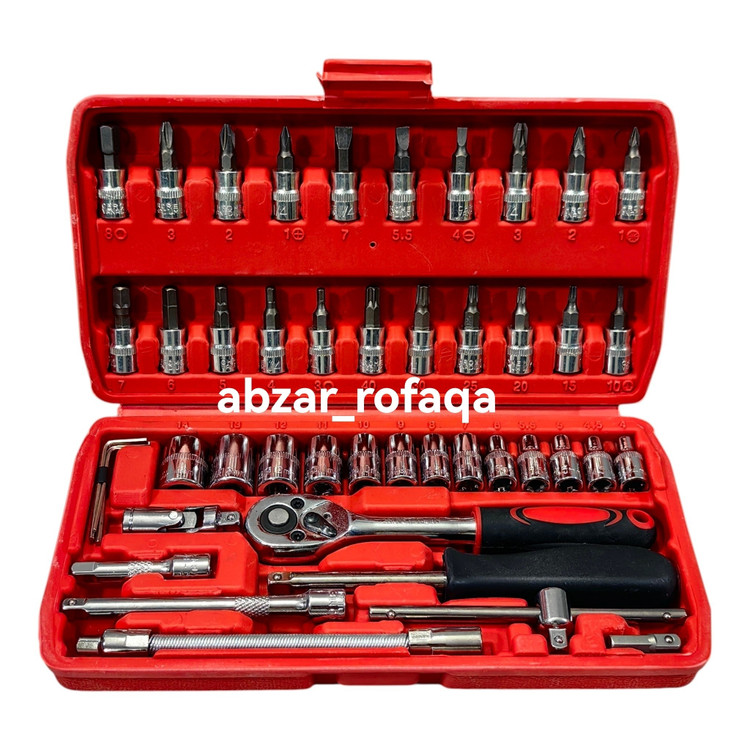 جعبه بکس 46 عددی سنگین درجه یک