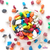 شکلات سنگی رنگی (جیلی بیلی) 100 گرمی اعتماد سطلی و تازه