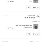 روغن کندش سوریه اصل ربع لیتری عمده (تقویت مو پرپشت کننده مو تقویت مژه ابرو ریش و سبیل) روغن کندوش