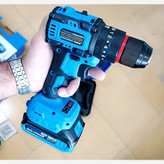 دریل شارژی ویوارکس 20ولت براشلس چکشی گارانتی دار صنعتی