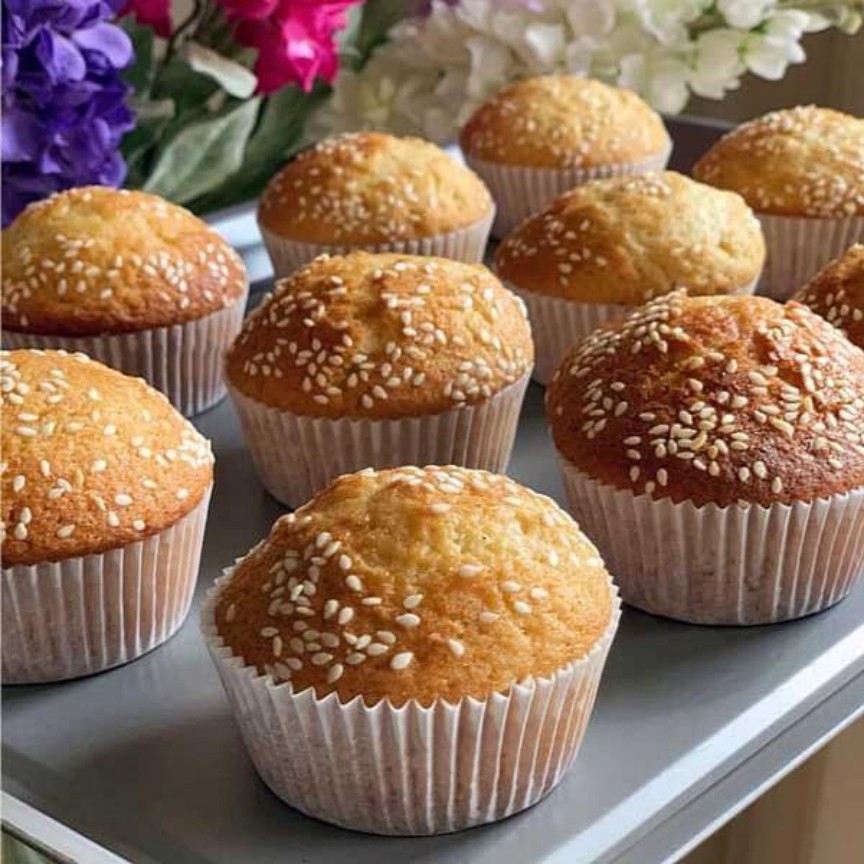 کپسول کیک یزدی بسته 100 عددی (جنس کاغذ نسوز)