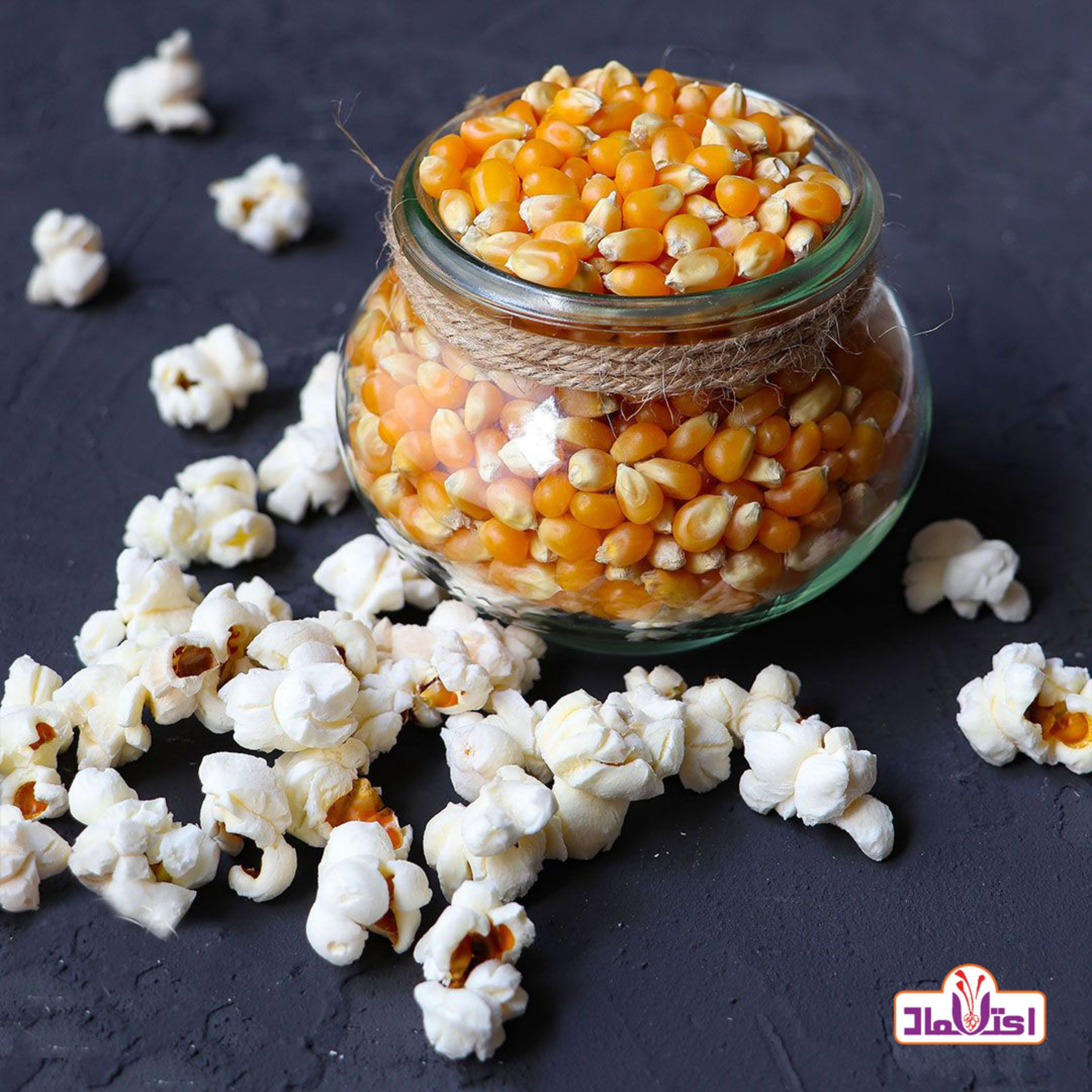 ذرت پفیلا پاپ کورن 250 گرمی اعتماد تازه و کم خطا