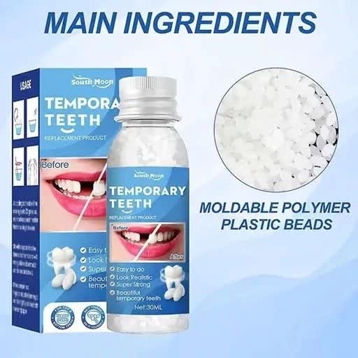 پروتز موقت دندان (قوطی 30ml)