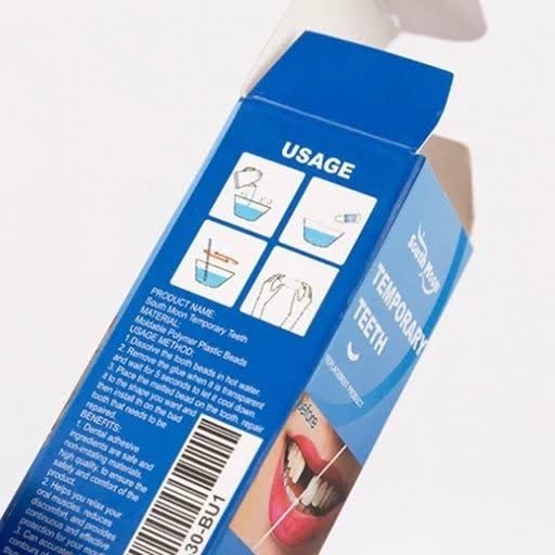 پروتز موقت دندان (قوطی 30ml)