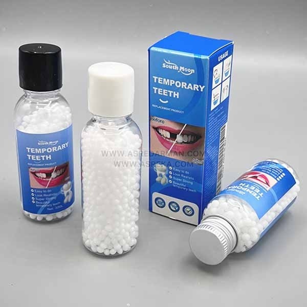 پروتز موقت دندان (قوطی 30ml)