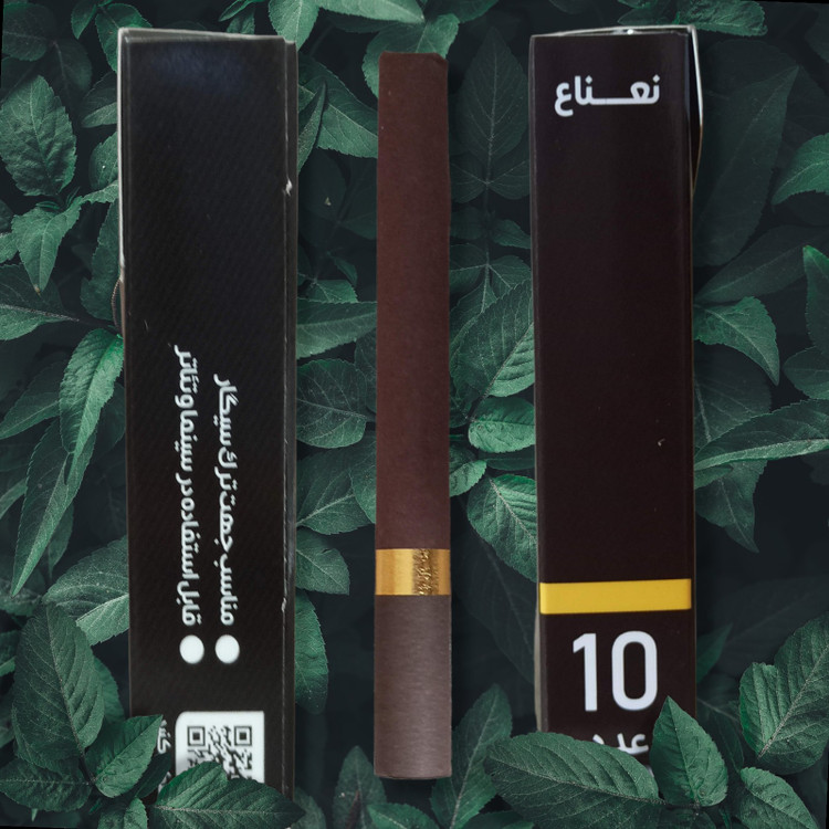 سیگار بدون نیکوتین نعنا اکسیر مناسب ترک سیگار و استفاده در سینما و تئاتر