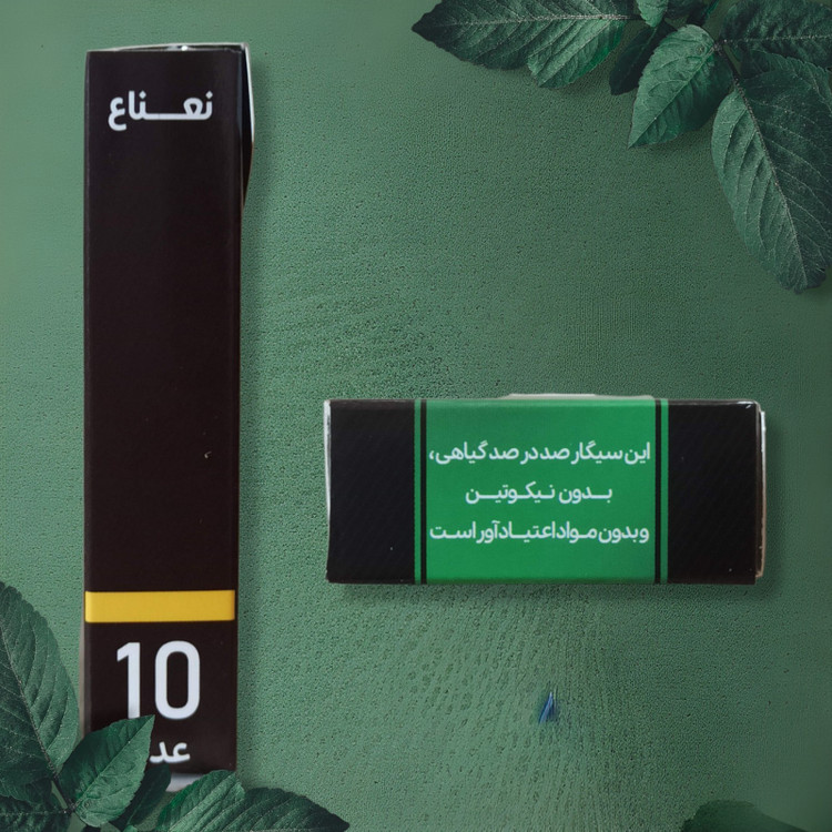 سیگار بدون نیکوتین نعنا اکسیر مناسب ترک سیگار و استفاده در سینما و تئاتر
