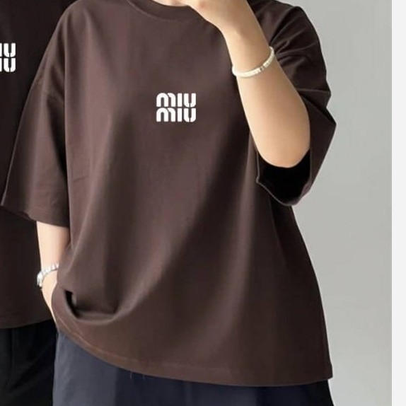 تیشرت باکسسسی miu miu
