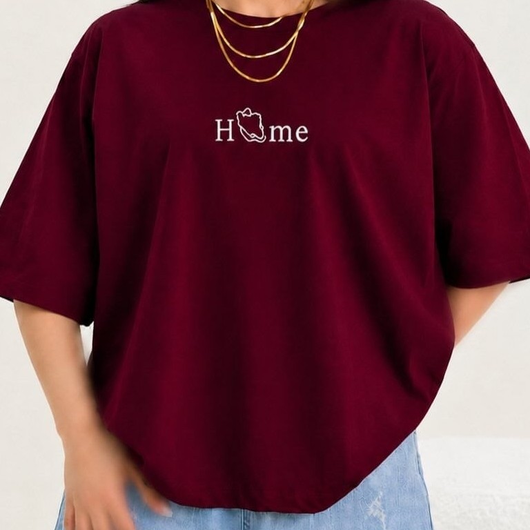 تیشرت باکسی home