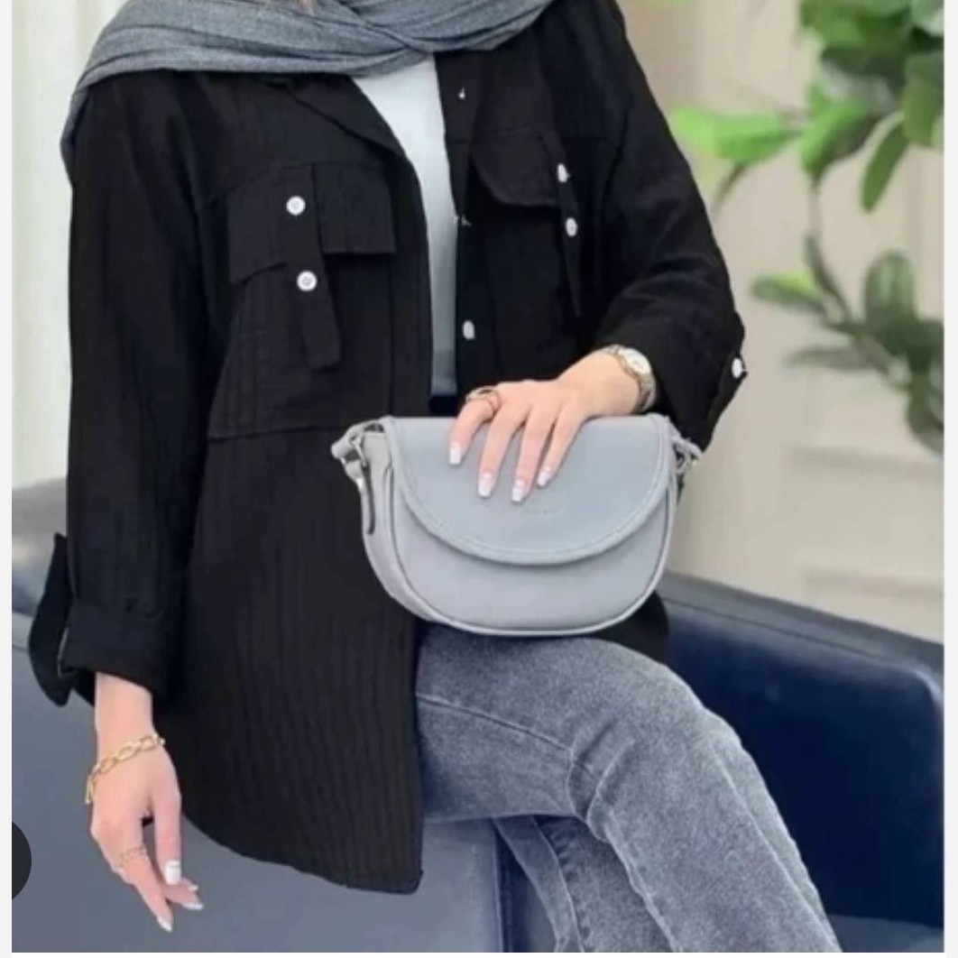 مانتو مجلسی زنانه شومیزی اسپرت عیدانه ( رنگبندی جدید موجود شد)