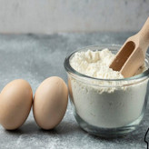 سفیده تخم مرغ /وانیلی / دارچین (500 و 1000 گرمی) آلبومین