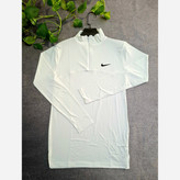 تیشرت نیم زیپ nike زنانه فینگر دار خارجی